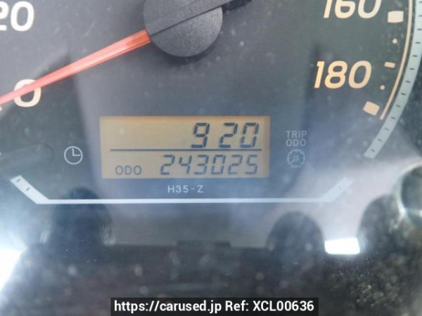 Used 2005 AT toyota regiusace-van KDH205V Image[21]