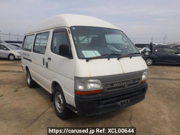 Used 2004 MT toyota hiace-van TRH112K Image[0]