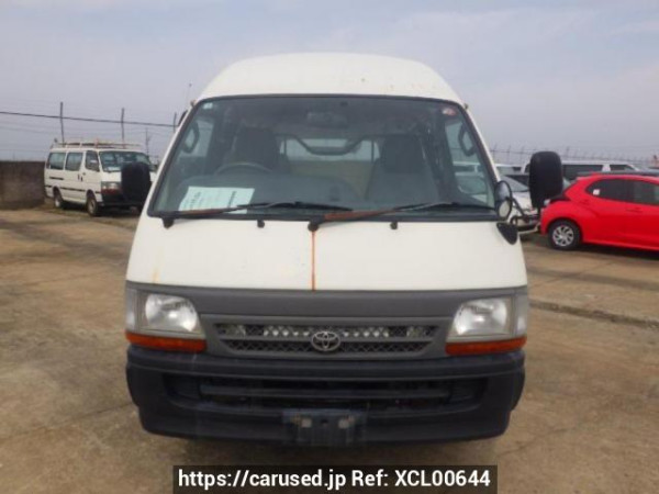 Used 2004 MT toyota hiace-van TRH112K Image[1]