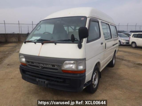 Used 2004 MT toyota hiace-van TRH112K Image[2]