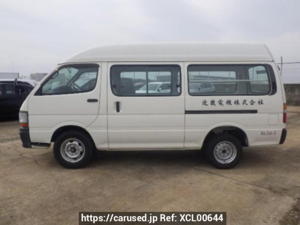 Used 2004 MT toyota hiace-van TRH112K Image[3]