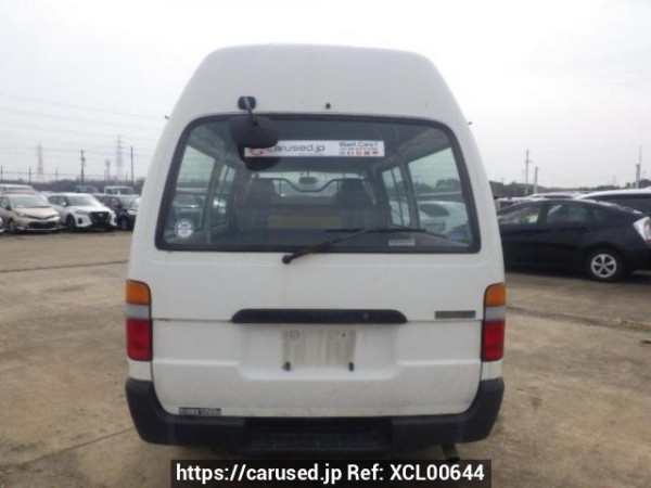 Used 2004 MT toyota hiace-van TRH112K Image[5]