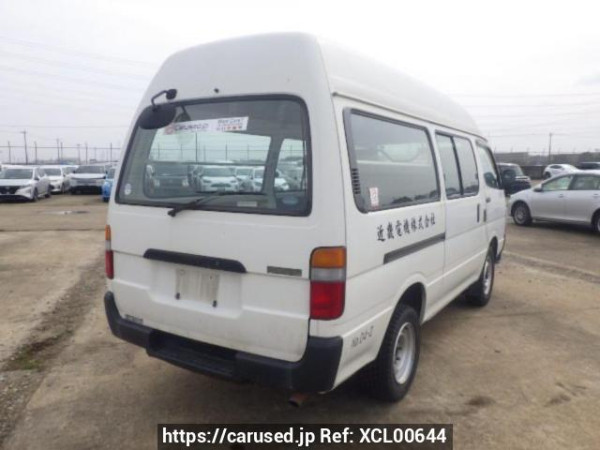 Used 2004 MT toyota hiace-van TRH112K Image[6]
