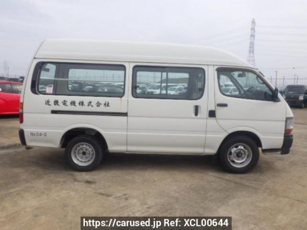 Used 2004 MT toyota hiace-van TRH112K Image[7]