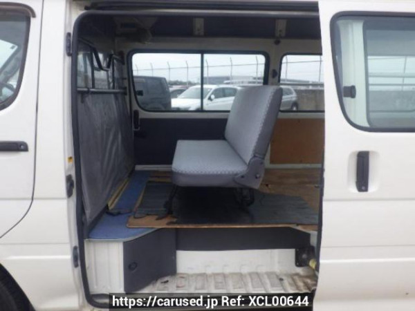 Used 2004 MT toyota hiace-van TRH112K Image[14]