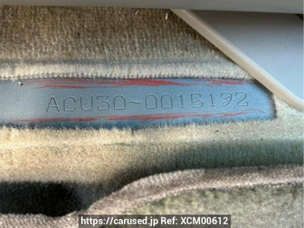 Used 2004 AT toyota harrier ACU30W Image[11]