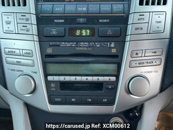 Used 2004 AT toyota harrier ACU30W Image[23]