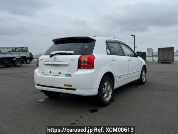 Used 2005 AT toyota corolla-runx NZE124 Image[6]