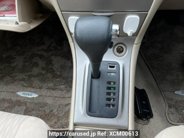 Used 2005 AT toyota corolla-runx NZE124 Image[25]