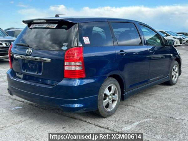 Used 2005 AT toyota wish ZNE10G Image[6]