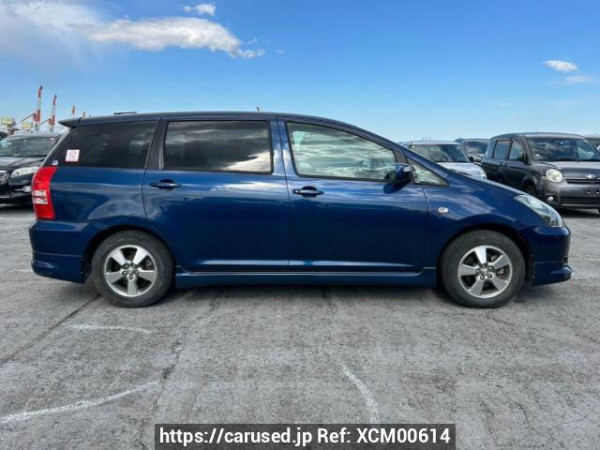 Used 2005 AT toyota wish ZNE10G Image[7]