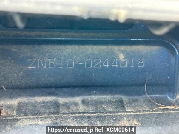 Used 2005 AT toyota wish ZNE10G Image[11]