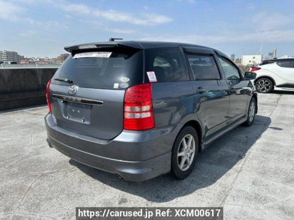 Used 2004 AT toyota wish ZNE10G Image[6]