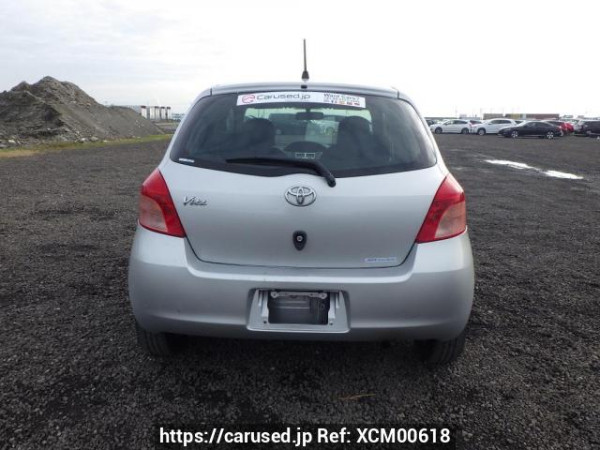 Used 2005 AT toyota vitz KSP90 Image[5]
