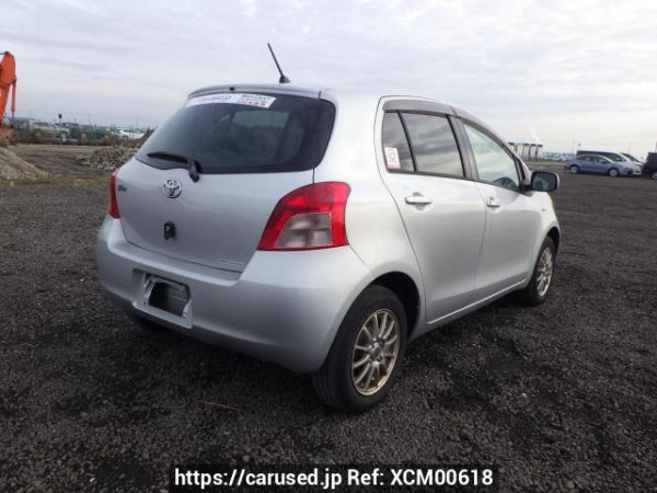 Used 2005 AT toyota vitz KSP90 Image[6]