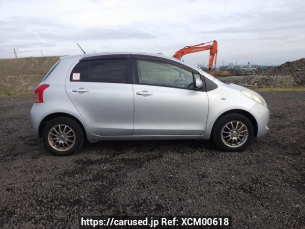 Used 2005 AT toyota vitz KSP90 Image[7]