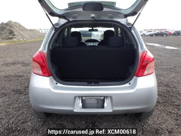 Used 2005 AT toyota vitz KSP90 Image[8]