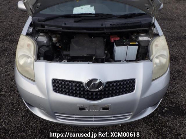 Used 2005 AT toyota vitz KSP90 Image[10]