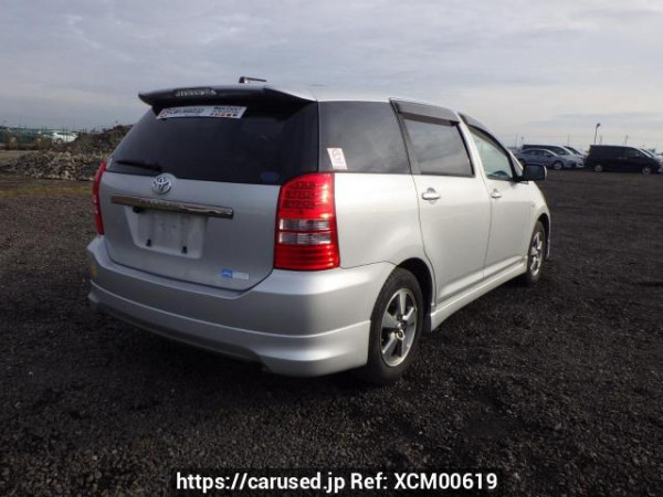 Used 2004 AT toyota wish ZNE10G Image[6]