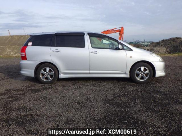 Used 2004 AT toyota wish ZNE10G Image[7]