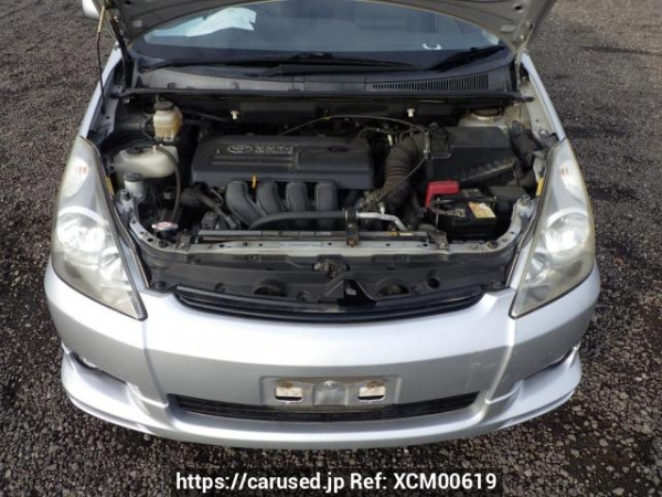 Used 2004 AT toyota wish ZNE10G Image[10]