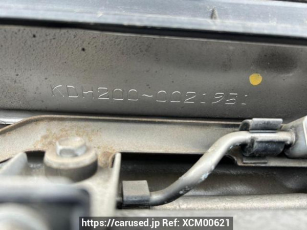 Used 2005 AT toyota hiace-van KDH200V Image[11]