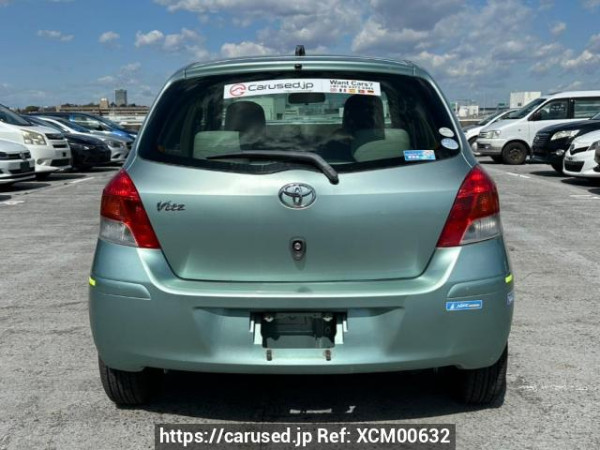 Used 2008 AT toyota vitz KSP90 Image[5]