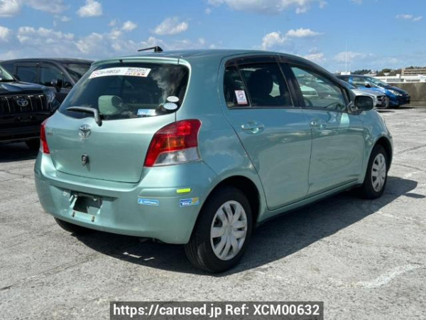 Used 2008 AT toyota vitz KSP90 Image[6]