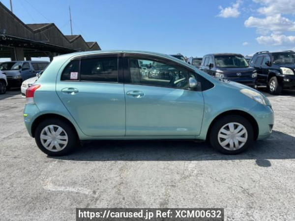 Used 2008 AT toyota vitz KSP90 Image[7]