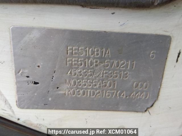 Used 2002 MT mitsubishi canter FE51CB Image[12]