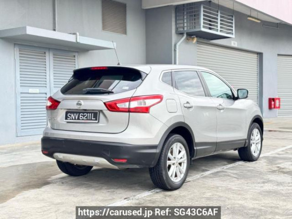 Used 2015 AT nissan qashqai null Image[3]