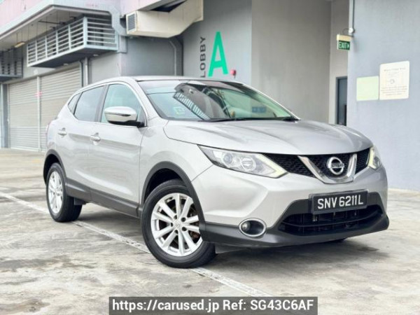 Used 2015 AT nissan qashqai null Image[4]
