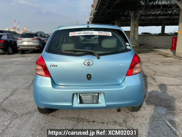 Used 2007 AT toyota vitz KSP90 Image[5]