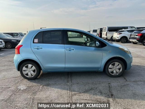 Used 2007 AT toyota vitz KSP90 Image[7]