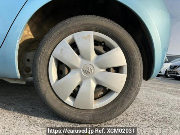 Used 2007 AT toyota vitz KSP90 Image[31]