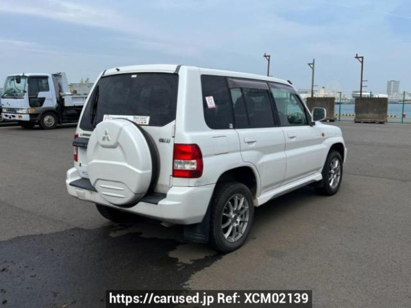 Used 2000 AT mitsubishi pajero-io H77W Image[6]