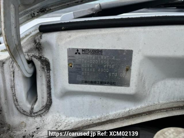 Used 2000 AT mitsubishi pajero-io H77W Image[10]