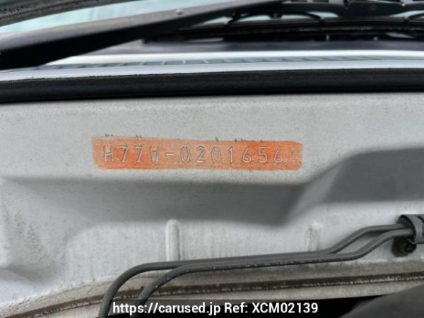 Used 2000 AT mitsubishi pajero-io H77W Image[11]