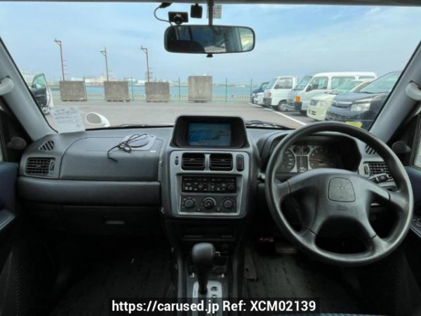 Used 2000 AT mitsubishi pajero-io H77W Image[17]