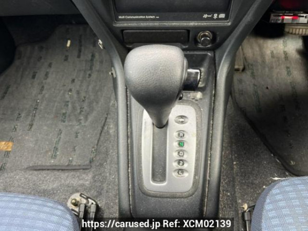 Used 2000 AT mitsubishi pajero-io H77W Image[23]