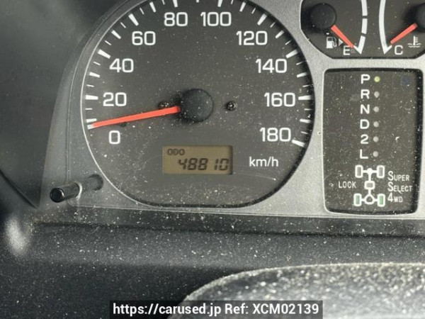 Used 2000 AT mitsubishi pajero-io H77W Image[25]