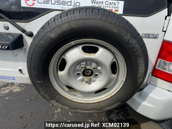 Used 2000 AT mitsubishi pajero-io H77W Image[42]