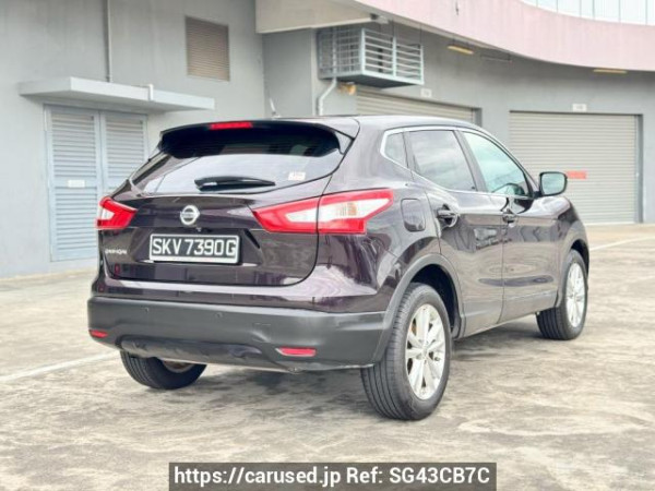 Used 2015 AT nissan qashqai null Image[3]