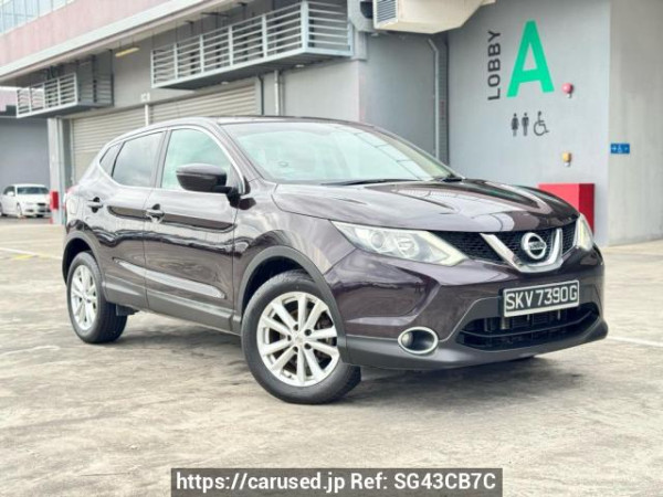 Used 2015 AT nissan qashqai null Image[4]