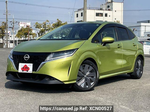 Used 2020 AT nissan note 6AA-E13 Image[0]