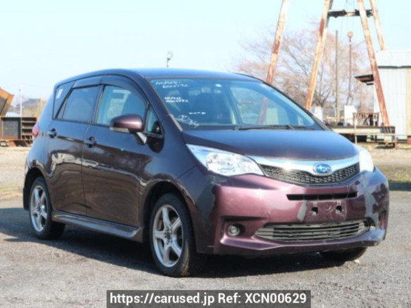 Used 2014 AT subaru trezia NCP125X Image[0]