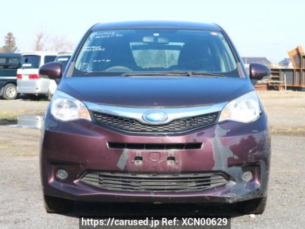 Used 2014 AT subaru trezia NCP125X Image[1]