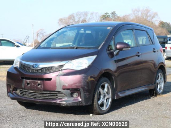 Used 2014 AT subaru trezia NCP125X Image[2]