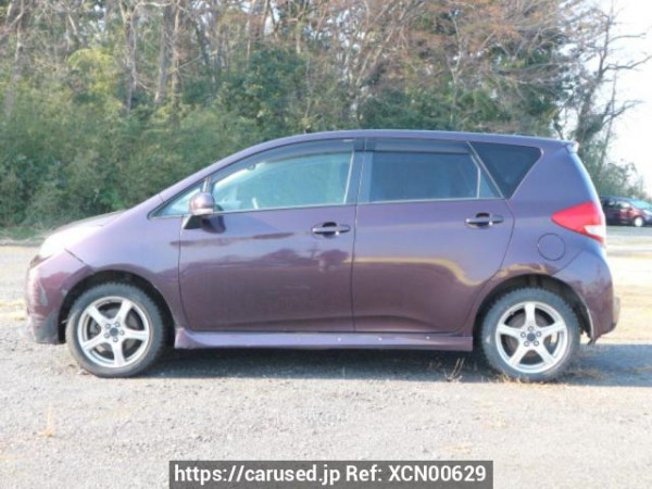 Used 2014 AT subaru trezia NCP125X Image[3]