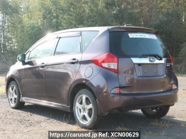 Used 2014 AT subaru trezia NCP125X Image[4]